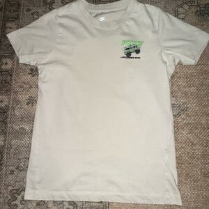 YOUTH Nike Light Tan Graphic Tee